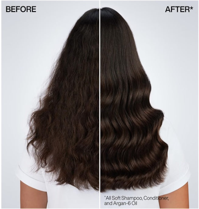 Redken All Soft Argan-6 Hair Oil – For Softness & Shine