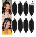 Afro Kinky Braiding Hair Extensions