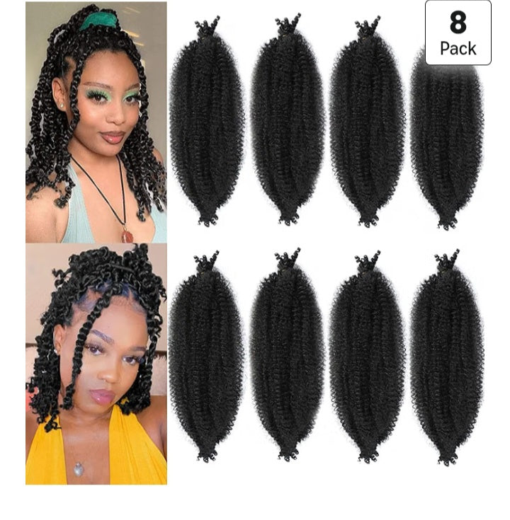 Afro Kinky Braiding Hair Extensions