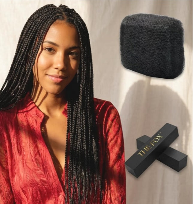 Afro Kinkys Bulk Human Hair for Braiding (18", Natural Color, 50g)
100% Unprocessed Soft Human Hair Bundles for Boho Braids, Twists, Dreadlocks and Loc Repair, Kid Friendly, Protective Styles