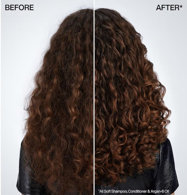 Redken All Soft Argan-6 Hair Oil – For Softness & Shine