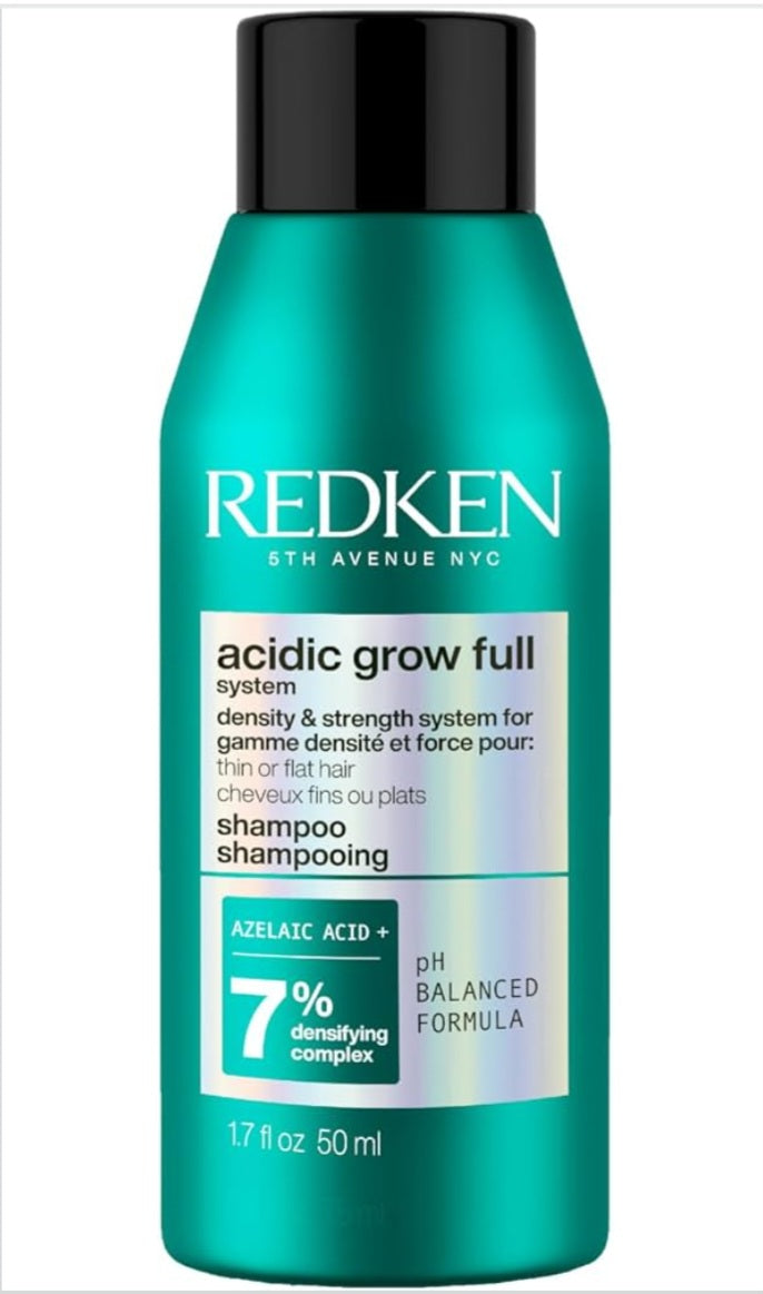 Redken Acidic Grow Full Densifying Shampoo – For Thicker-Looking Hair