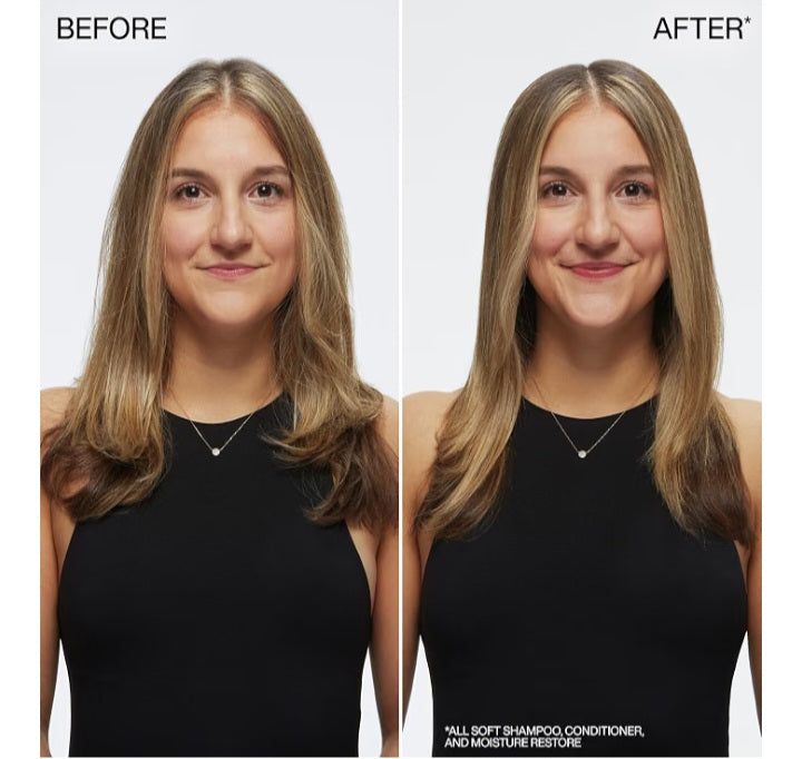 Redken All Soft Shampoo – For Dry, Brittle Hair