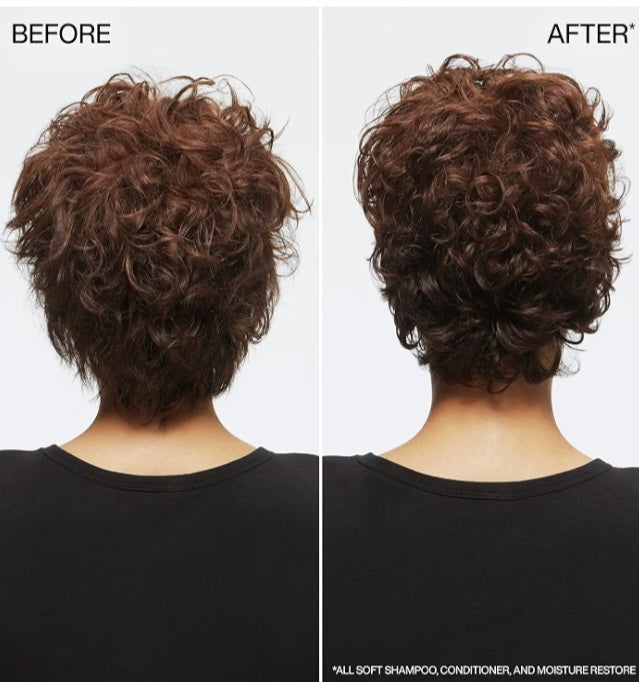 Redken All Soft Shampoo – For Dry, Brittle Hair