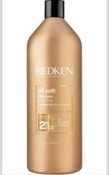 Redken All Soft Shampoo – For Dry, Brittle Hair