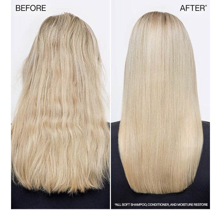Redken All Soft Shampoo – For Dry, Brittle Hair