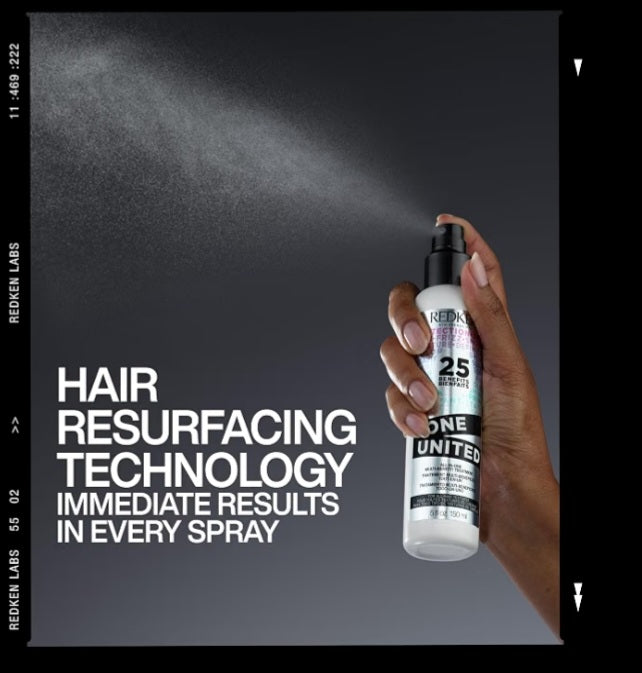 Redken One United Leave-In Conditioner – Heat Protectant & Detangler Spray