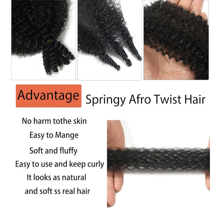 Afro Kinky Braiding Hair Extensions