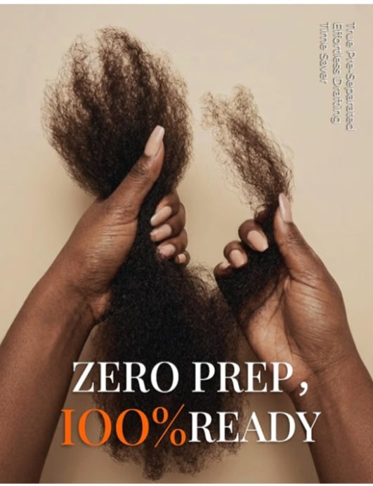 Afro Kinkys Bulk Human Hair for Braiding (14", Natural Color, 50g)
100% Unprocessed Soft Human Hair Bundles for Boho Braids, Twists, Dreadlocks and Loc Repair, Kid Friendly, Protective Styles