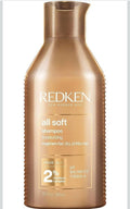 Redken All Soft Shampoo – For Dry, Brittle Hair