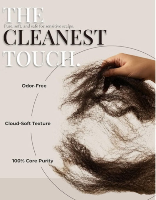 Afro Kinkys Bulk Human Hair for Braiding (14", Natural Color, 50g)
100% Unprocessed Soft Human Hair Bundles for Boho Braids, Twists, Dreadlocks and Loc Repair, Kid Friendly, Protective Styles