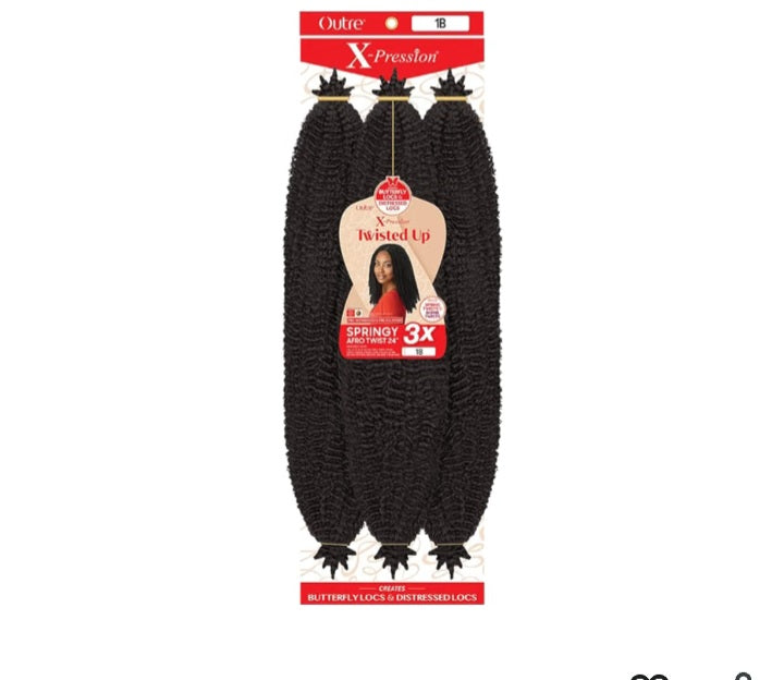 Spring Afro Twist Braiding Hair
