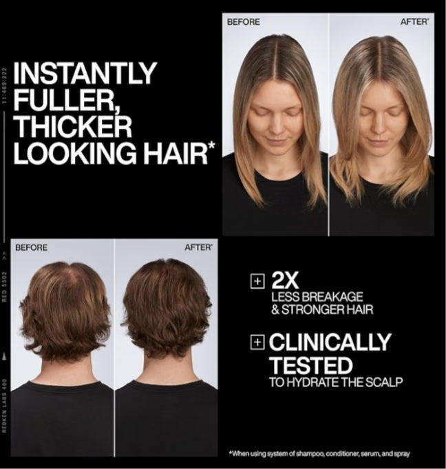 Redken Acidic Grow Full Densifying Shampoo – For Thicker-Looking Hair.