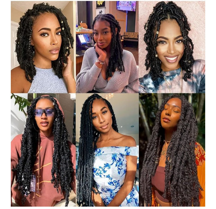 Springy Afro Twist Braiding Hair