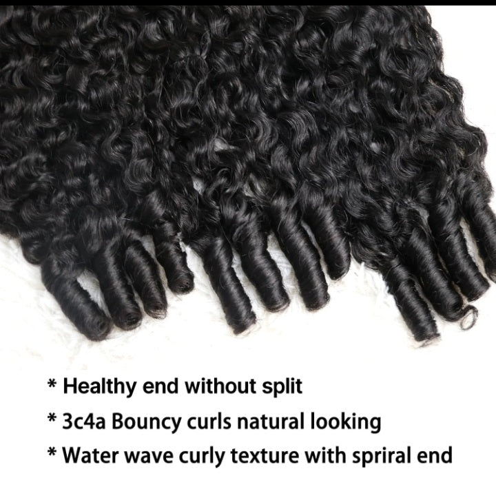 Burmese Curly Brazilian 100% Virgin Hair Bundles