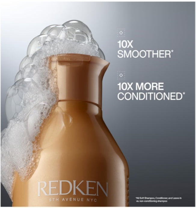 Redken All Soft Shampoo – For Dry, Brittle Hair