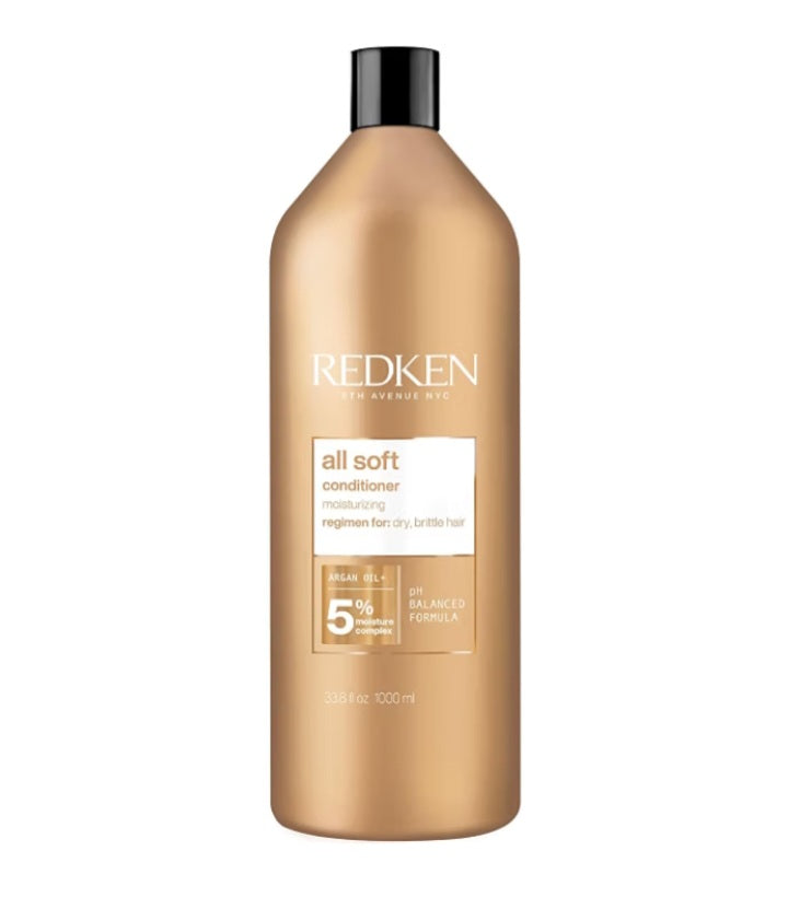 Redken All Soft Conditioner – For Dry, Brittle Hair