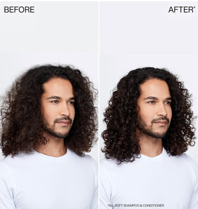 Redken All Soft Shampoo – For Dry, Brittle Hair
