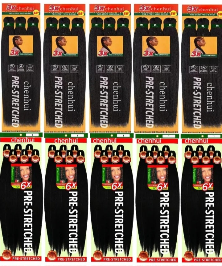 X-Pression Braiding Hair Extensions-5 PACK