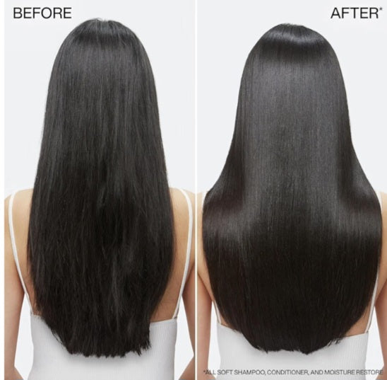 Redken All Soft Heavy Cream Mask Treatment- Moisturizing Deep Conditioner Treatment For Dry Hair, Softens and Smooths Hair, With Argan Oil