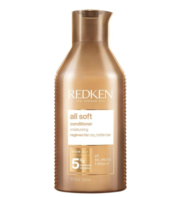 Redken All Soft Conditioner – For Dry, Brittle Hair
