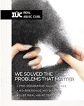 Kinky Bulk Human Hair for Braiding (18 Inch, Natural Color #1B, 50g)
100% Unprocessed Soft Human Hair Bundles for Boho Braids, Twists, Dreadlocks and Loc Repair, KidFriendly, Protective Styles