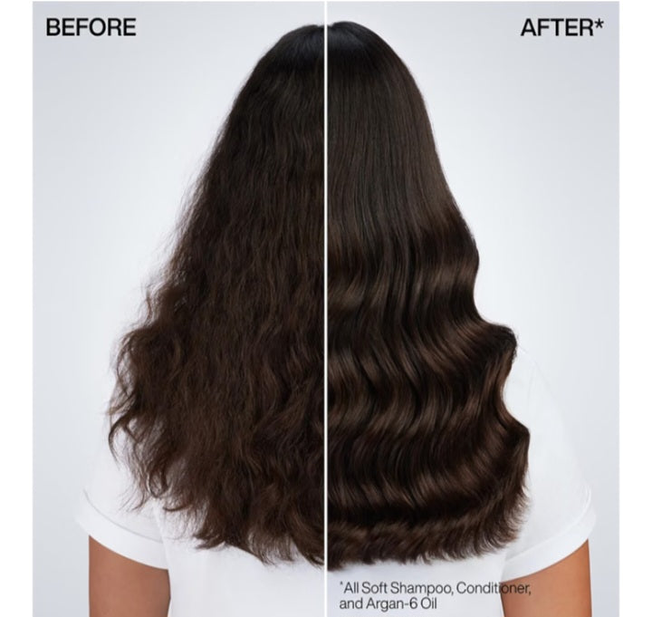 Redken All Soft Shampoo – For Dry, Brittle Hair