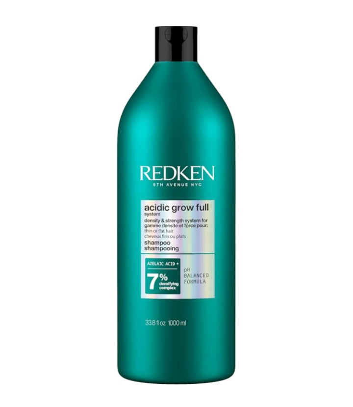 Redken Acidic Grow Full Densifying Shampoo – For Thicker-Looking Hair.