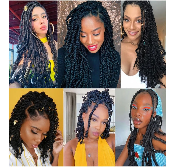 Afro Kinky Braiding Hair Extensions