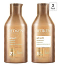 Redken All Soft Shampoo & Conditioner Set – For Dry, Brittle Hair