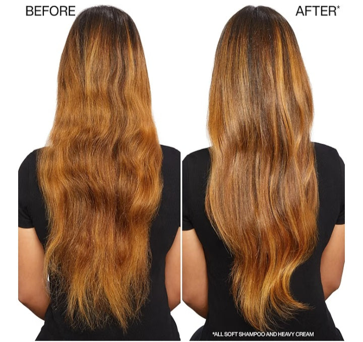 Redken All Soft Shampoo & Conditioner Set – For Dry, Brittle Hair