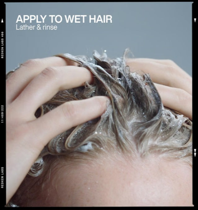 Redken Acidic Grow Full Densifying Shampoo – For Thicker-Looking Hair.