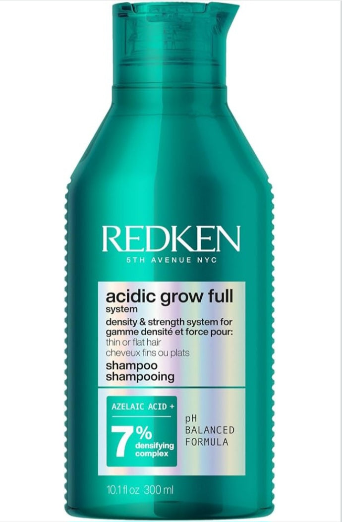 Redken Acidic Grow Full Densifying Shampoo – For Thicker-Looking Hair