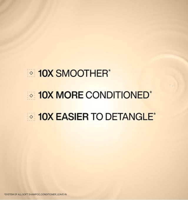 Redken All Soft Shampoo & Conditioner Set – For Dry, Brittle Hair